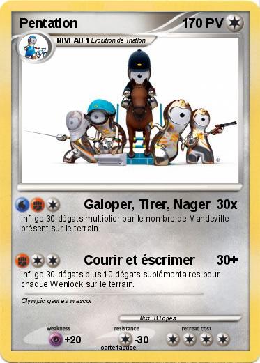 Pokemon Pentatlon