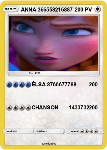 Pokemon ANNA 366558216887