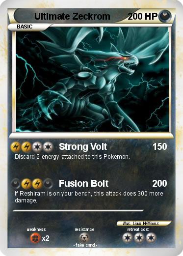 Pokemon Ultimate Zeckrom