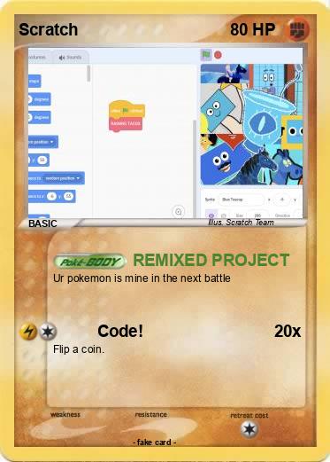 Pokemon Scratch