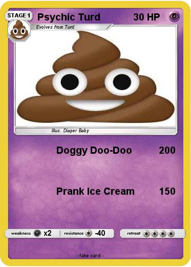 Pokemon Psychic Turd