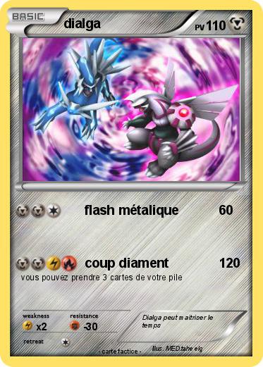 Pokemon dialga