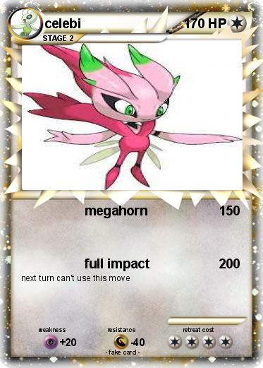Pokemon celebi