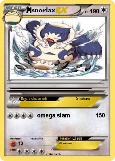 Pokemon snorlax