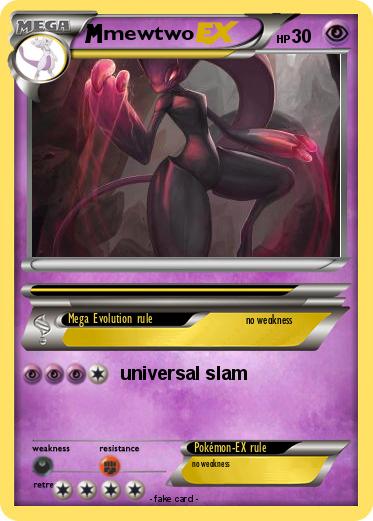 Pokemon mewtwo