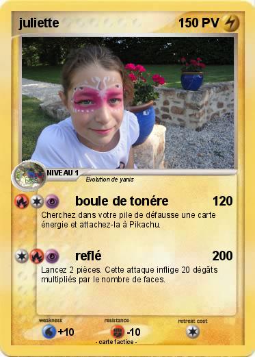 Pokemon juliette