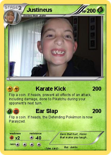 Pokemon Justineus