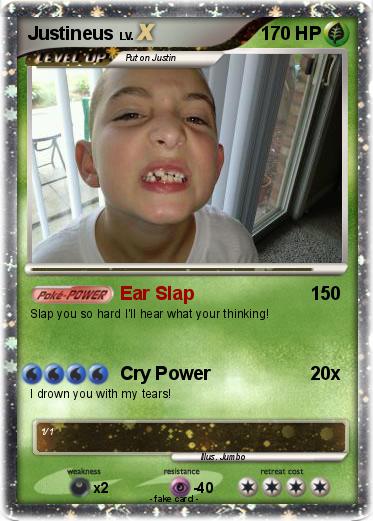 Pokemon Justineus