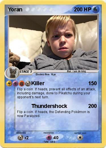 Pokemon Yoran