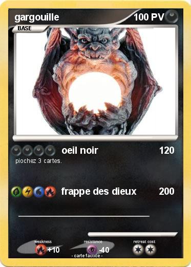Pokemon gargouille