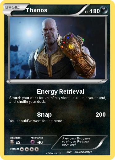 Pokemon Thanos