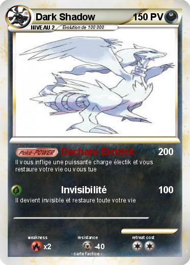 Pokemon Dark Shadow