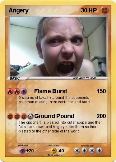 Pokemon Angery
