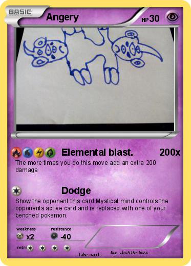 Pokemon Angery