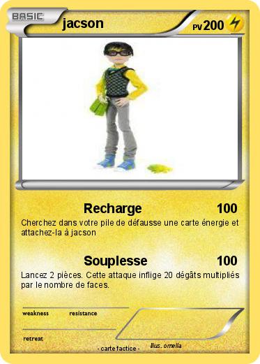 Pokemon jacson