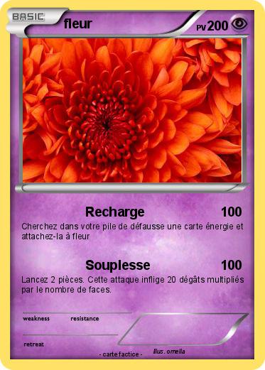 Pokemon fleur