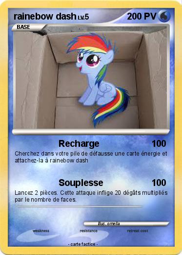 Pokemon rainebow dash