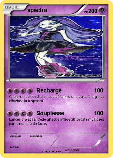 Pokemon spéctra