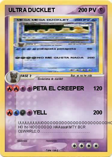 Pokemon ULTRA DUCKLET