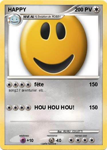 Pokemon HAPPY