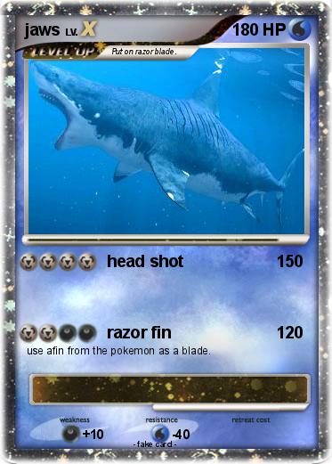 Pokemon jaws
