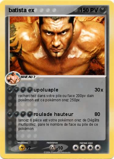 Pokemon batista ex 