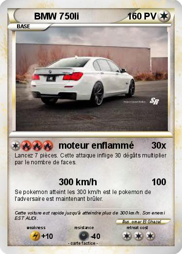 Pokemon BMW 750li