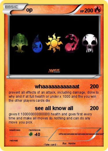 Pokemon op