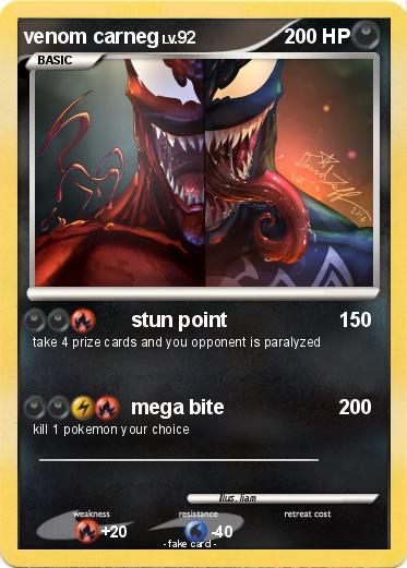 Pokemon venom carneg