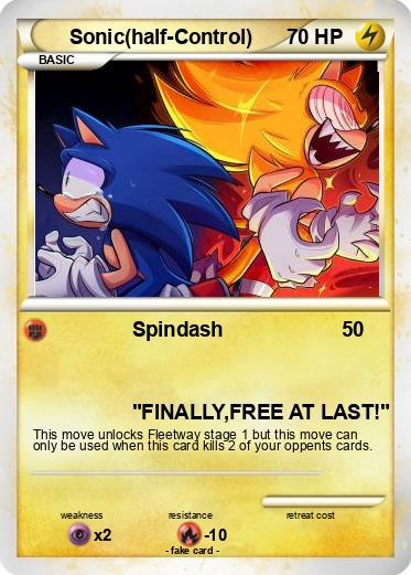 Pokemon Sonic(half-Control)
