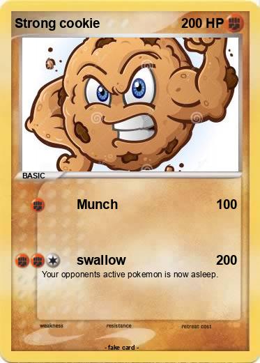 Pokemon Strong cookie