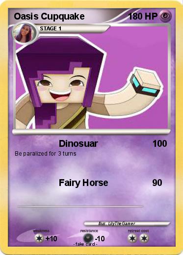 Pokemon Oasis Cupquake