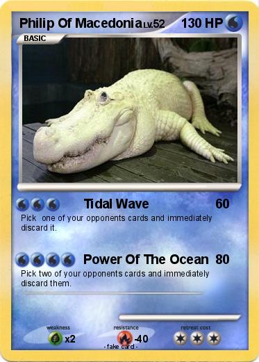 Pokemon Philip Of Macedonia