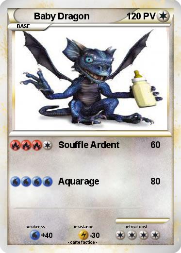 Pokemon Baby Dragon
