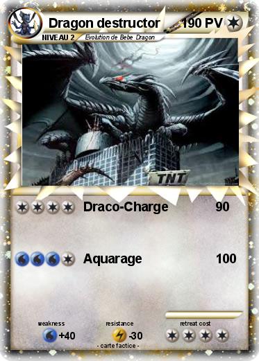 Pokemon Dragon destructor