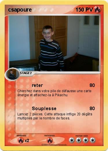 Pokemon csapoure