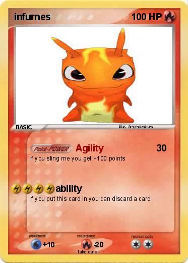 Pokemon infurnes