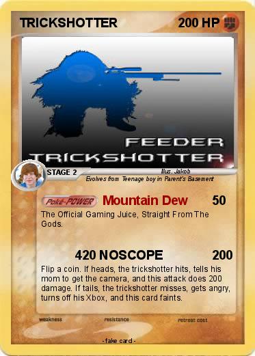 Pokemon TRICKSHOTTER