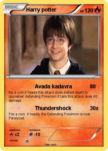 Pokemon Harry potter