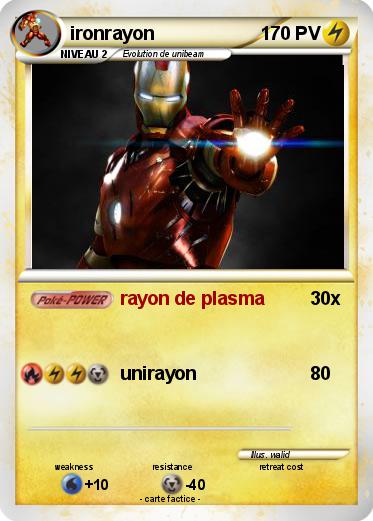 Pokemon ironrayon