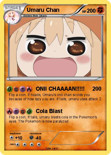 Pokemon Umaru Chan