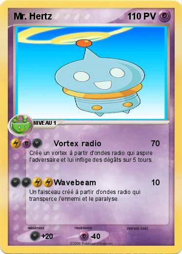 Pokemon Mr. Hertz