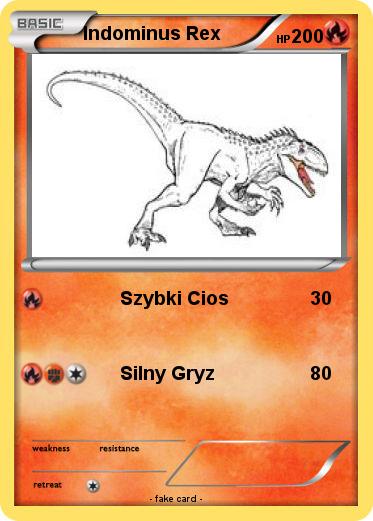 Pokemon Indominus Rex