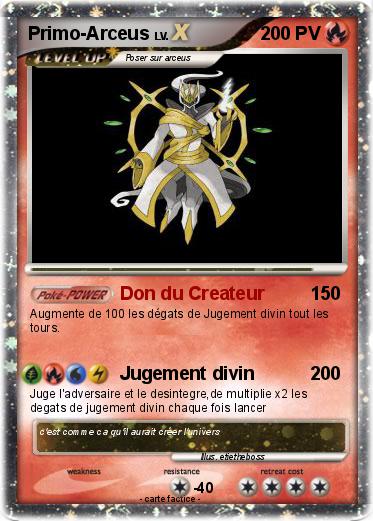 Pokemon Primo-Arceus