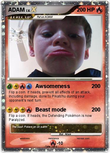 Pokemon ADAM