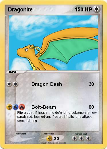 Pokemon Dragonite