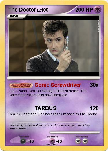 Pokemon The Doctor