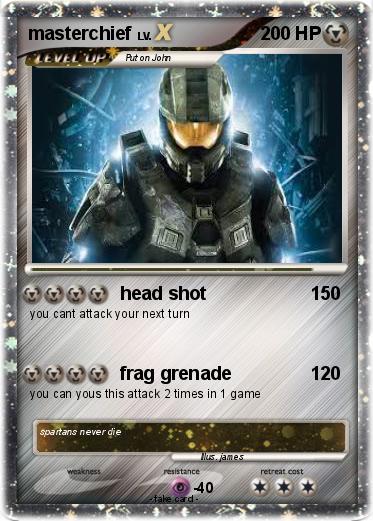 Pokemon masterchief