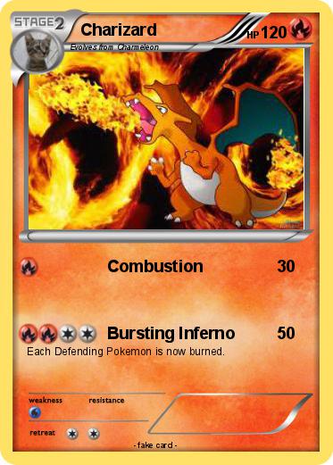 Pokemon Charizard