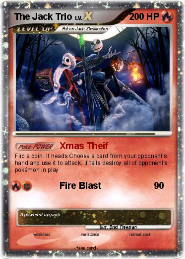 Pokemon The Jack Trio